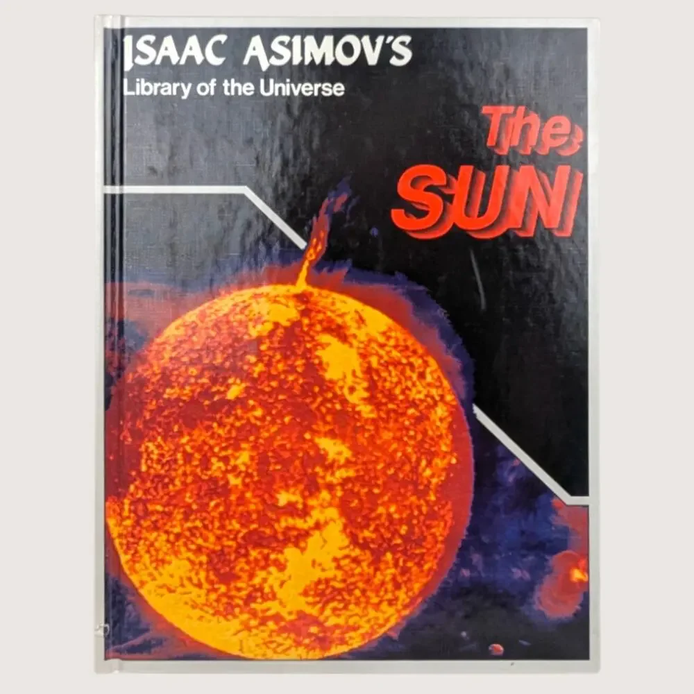 Vintage Isaac Asimovs Library Of The Universe 3 Book Set